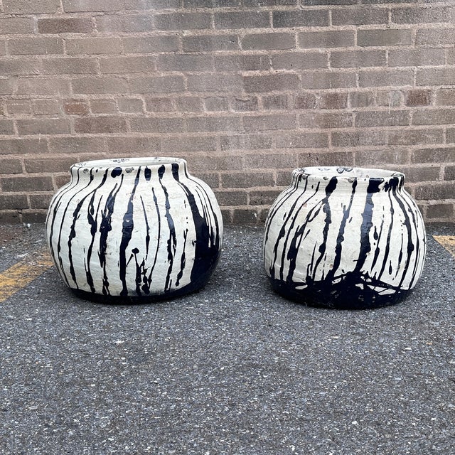 Early 19th Century Pair Turkish Drippy Pots For Sale - Image 9 of 12