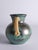 Ceramic Green Ceramic Vase with Yellow Handles by Anna-Lisa Thomson for Upsala Ekeby, 1930s For Sale - Image 7 of 17
