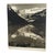 1970s Vintage Black and White Photograph of Lake Louise & Victoria Glacier, Alberta, Canada For Sale - Image 5 of 10