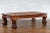 19th Century Chinese Qing Dynasty Period Elm & Rattan Top Coffee Table For Sale - Image 11 of 13