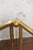 Brass Frame Pallino Dining Table For Sale - Image 3 of 8