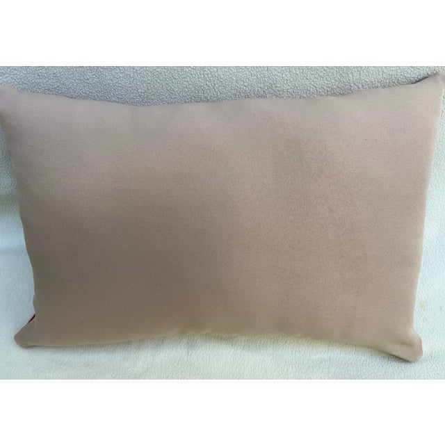 Pillow With 19th Century Aubusson Tapestry For Sale In Los Angeles - Image 6 of 6