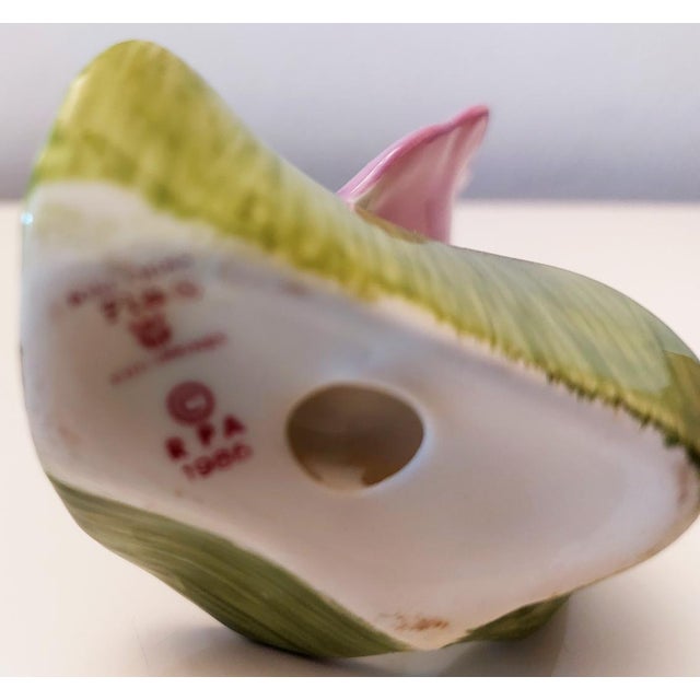 Ceramic Vintage Napkin Holders from PIA, 1980s, Set of 2 For Sale - Image 7 of 10