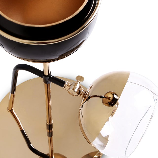 Black Widow II Table Lamp by Creativemary For Sale - Image 13 of 13