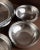 Vintage Space Age Bowls in Stainless Steel, Set of 7 For Sale - Image 5 of 11