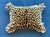 Vintage Regency Scalamandre Leopard Velvet Throw Pillow For Sale - Image 12 of 12