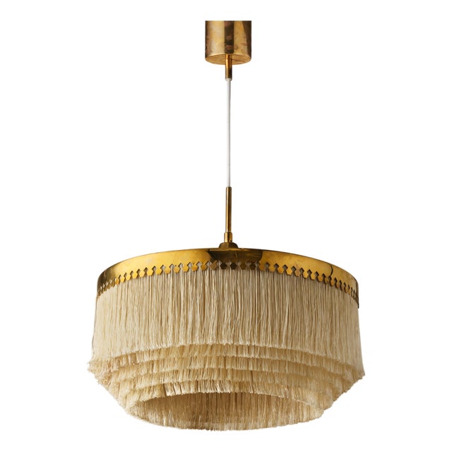 Vintage Pendant Lamp by Hans-Agne Jakobsson, 1960s For Sale