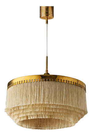 Vintage Pendant Lamp by Hans-Agne Jakobsson, 1960s