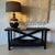 Black Wooden Console Table For Sale - Image 4 of 7