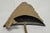 Antique French Art Nouveau Cast Metal Figural Umbrella Form Wall Pocket For Sale - Image 12 of 16