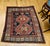 19th Century Antique Caucasian Kazak Area Rug, Hand-Knotted Wool, Geometric Medallion Pattern, 5x5 For Sale - Image 5 of 18