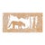 Contemporary Mike Hoggg "Jungle Beast" Contemporary Neutral Toned Abstract Big Cat Animal Lace Painting, 2024 For Sale - Image 3 of 10