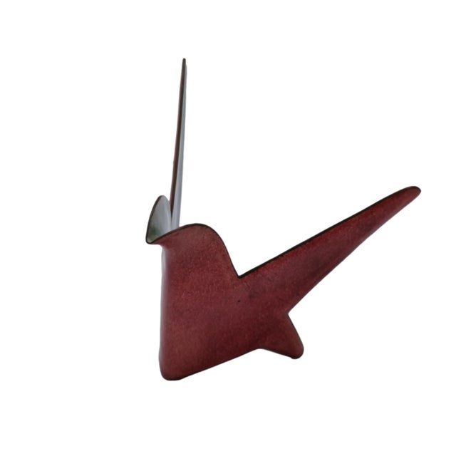 1950s Colombina Sculpture by Gio Ponti for Smalti d'Arte De Poli, Italy, 1950s For Sale - Image 5 of 7