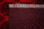 Red Afghan Hand-Knotted Ačka Rug For Sale - Image 8 of 10