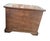 Vintage Jim Peed for Drexel Heritage "Esperanto" 4-Piece Walnut Bedroom Set For Sale - Image 10 of 11