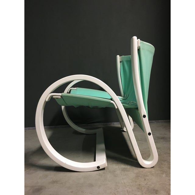 You & Me Lounge Chairs by Carlo Berruti for Danber Italia, 1980s, Set of 2 For Sale - Image 9 of 9