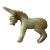 Vintage Mid-Century Agate Donkey Burro Figurine For Sale
