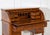 Wood 19th-Century Italian Charles X Walnut Cylinder Desk For Sale - Image 7 of 12