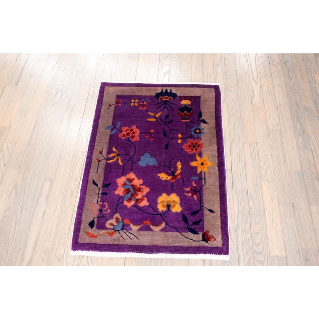 Early 20th Century Chinese Art Deco Rug For Sale - Image 16 of 16