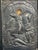 1980s Vintage Greek Orthodox 950 Fine Silver Riza Icon of St. George For Sale - Image 5 of 16
