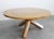 La Rotonda Round Table in Walnut Wood by Mario Bellini for Cassina, 1980s For Sale - Image 9 of 15