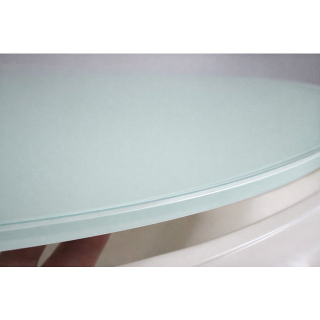 1970s Sculptural Architectural Coffee Table, 1970s For Sale - Image 5 of 6