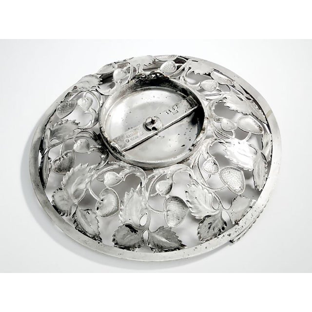 Fruit Basket from Fraget, Poland, Early 20th Century For Sale - Image 10 of 12