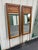 Dixie Dixie Brutalist Walnut Dressing Mirrors- A Pair For Sale - Image 4 of 12