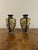 Ceramic Antique Japanese Satsuma Vases, 1900, Set of 2 For Sale - Image 7 of 8