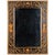 Glazed Wall Mirror with Chinese Decor, 1940s For Sale - Image 3 of 5