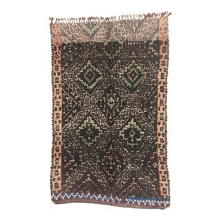 Vintage Beni MGuild Moroccan Rug, 05'11 X 09'05 For Sale