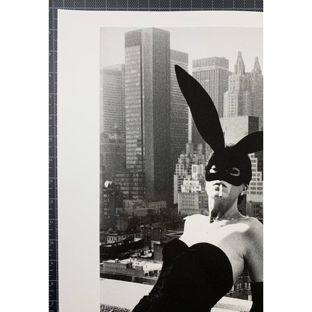 Elsa Peretti Ii, New York 1975 by Helmut Newton Vintage Silver Gelatin Print For Sale - Image 11 of 12