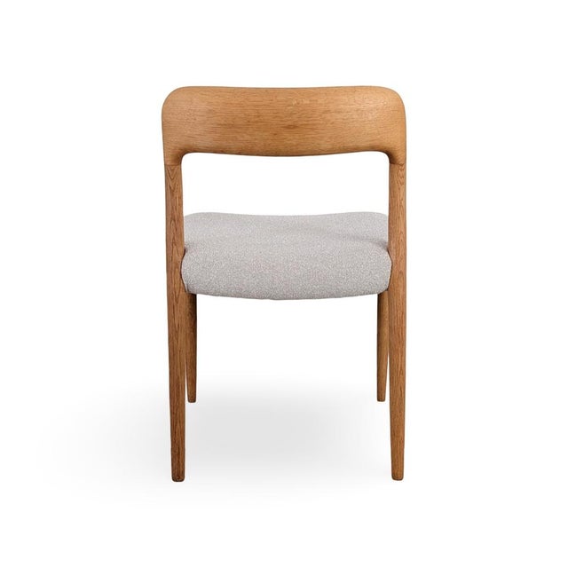Danish Model 75 Chair in Teak by Niels Otto Møller For Sale - Image 5 of 9