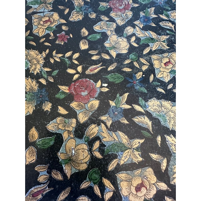 Art Deco Vintage Midcentury Mod Tray / Vintage Paper Mache Tray / Made in Japan / Alfred E. Knobler For Sale - Image 3 of 7