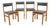 Mid Century Modern Vintage Teak Gangso Mobler Dining Chairs X 4 For Sale