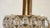 Mid-Century Modern Brass and Lead Crystal Chandelier from Bakalowits & Söhne, Vienna, Austria, 1960s For Sale - Image 3 of 8