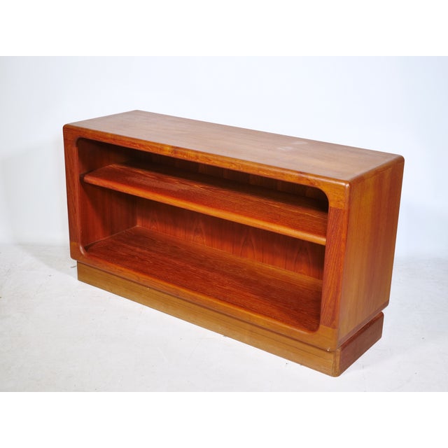 Mid-Century Open Teak Sideboard Shelf by Dyrlund, 1960s For Sale - Image 10 of 12