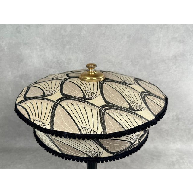 Vienna Secession Table Lamp attributed to Dagobert Peche, 1890s For Sale - Image 6 of 17