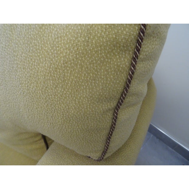 Custom Art Deco Style Club Chair For Sale In Los Angeles - Image 6 of 6