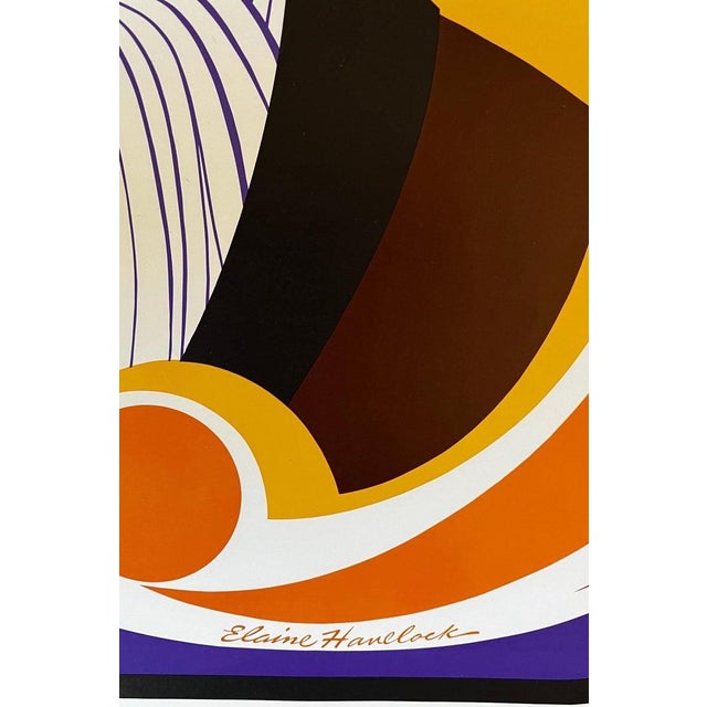 1968 Elaine Havelock Posters Printed by Royal Screen Craft Inc Set of