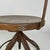 Mid-Century Modern Italian Wooden and Metal Chair with Casters, 1940s For Sale - Image 10 of 16