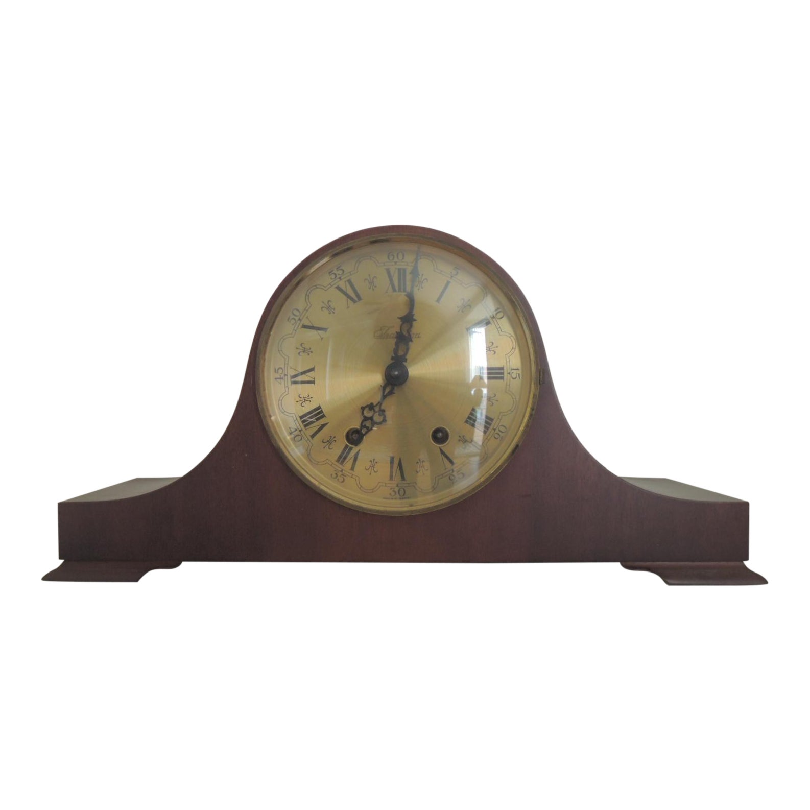 Sears Bim Bam 3 Hammer Chime 8 Day Wind Up Tambour Mantel Clock Chairish