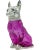 Vintage French Bulldog Pink Glass Silverplate Claret Jug Decanter For Sale - Image 13 of 13