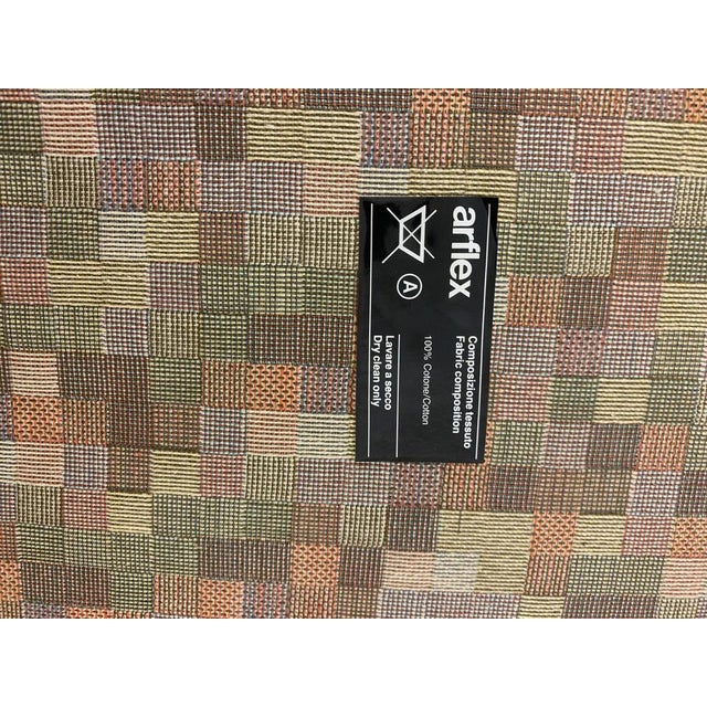 TLine Armchair by Felix de Burkhard Vogtherr for Arflex, 1980s For Sale - Image 3 of 9