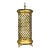 Antique Brass Arabic Candle Holder Lantern For Sale