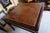 Wood Antique Mahogany Partner's Writing Table For Sale - Image 7 of 7