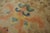 Textile 1920s Tan Sand Floral Ming Antique Chinese Art Deco Rug 9' 0''x11' 9'' Handwoven Wool Carpet For Sale - Image 7 of 12
