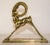 Vintage French Art Deco Style Sculpture of Brass Ibex Antelope For Sale - Image 13 of 13