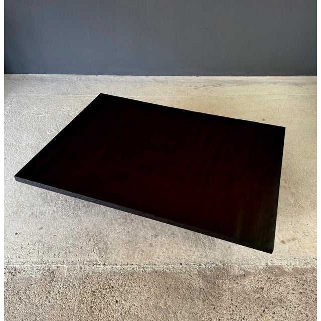 Vintage Coffee Table in Bamboo by Axel Vervoordt, Belgium, 1990s For Sale - Image 11 of 18