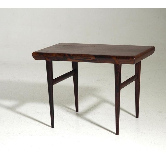 1960s Small Vintage Modernist Table, 1960s For Sale - Image 5 of 8